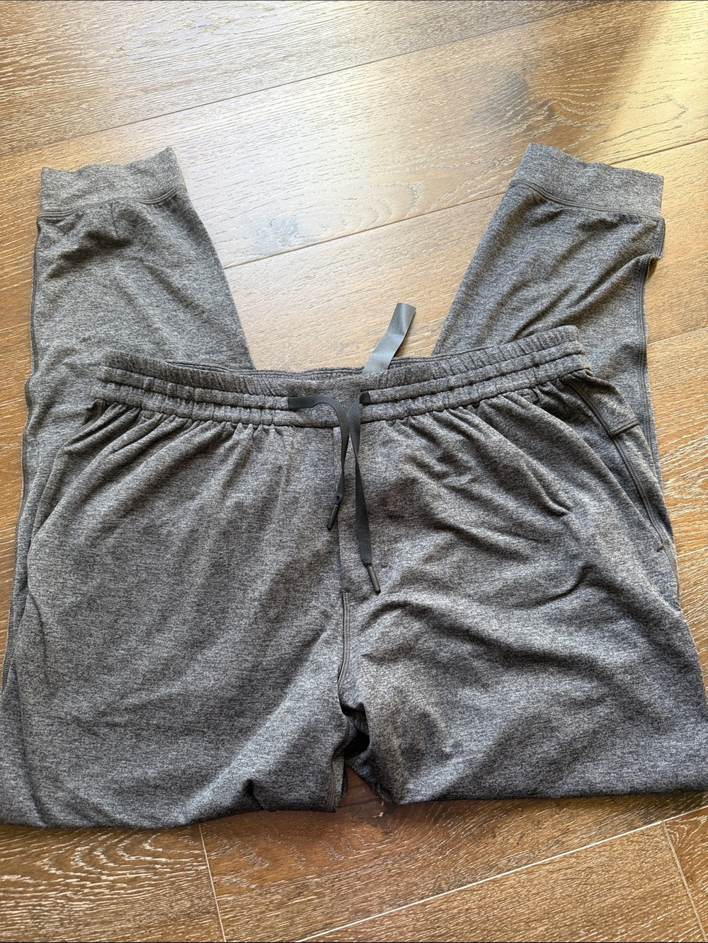 lululemon athletica Men's Gray Jogger Sweatpants